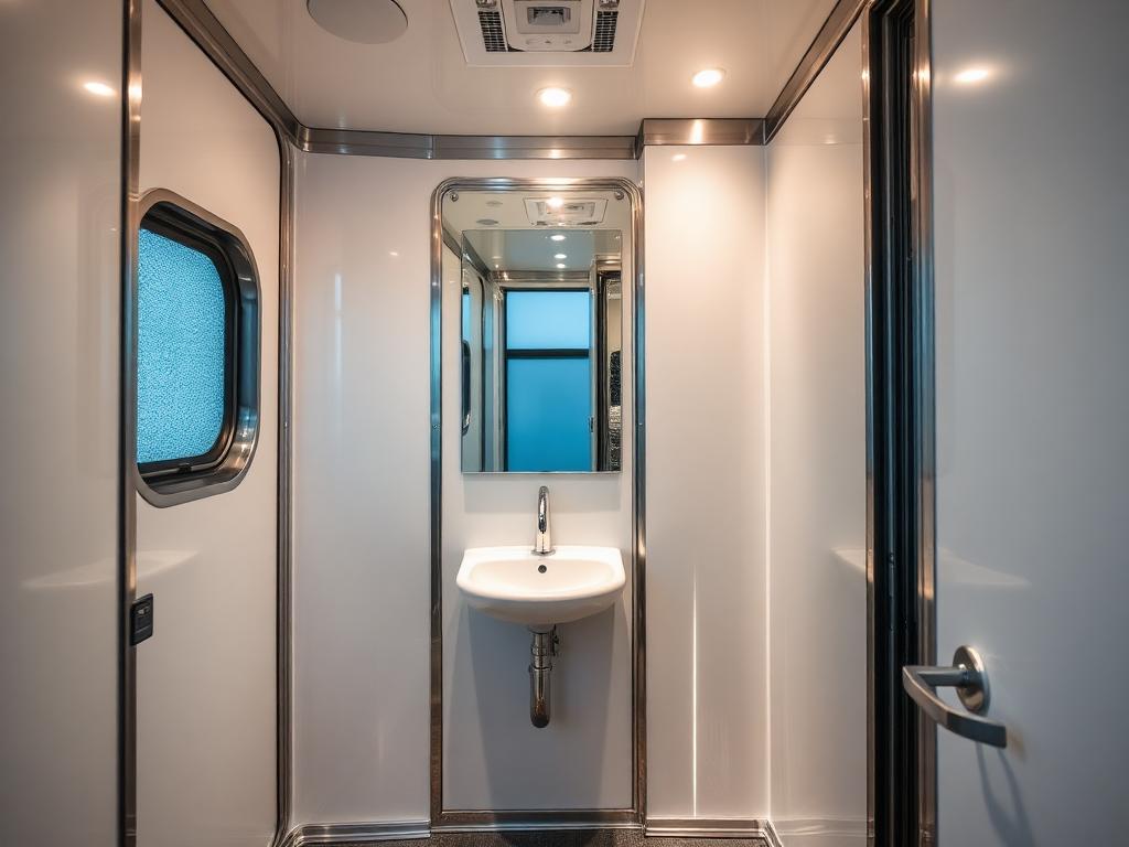 Luxury Restroom Trailers in Hartford, WI